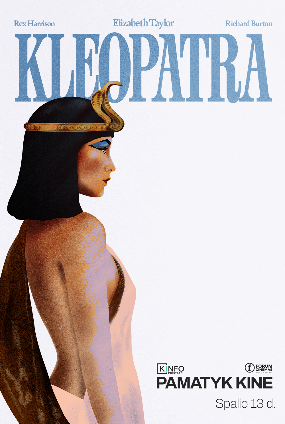 Pamatyk kine: Kleopatra (1963)