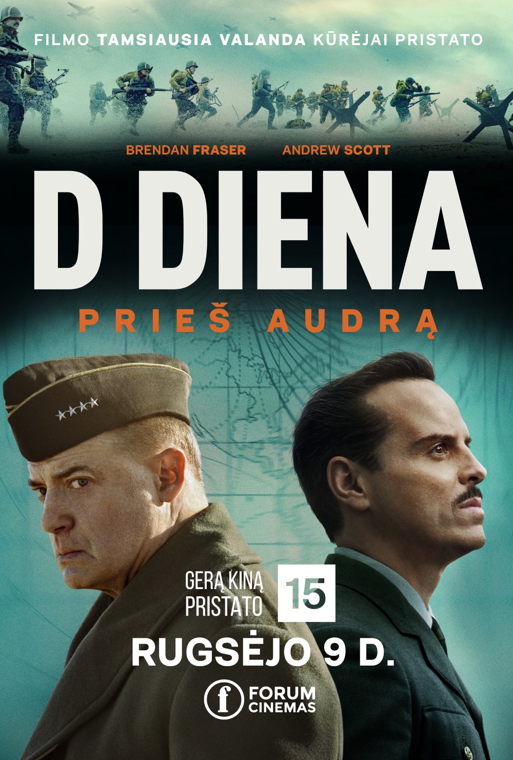 15min premjera: D diena. Prieš audrą