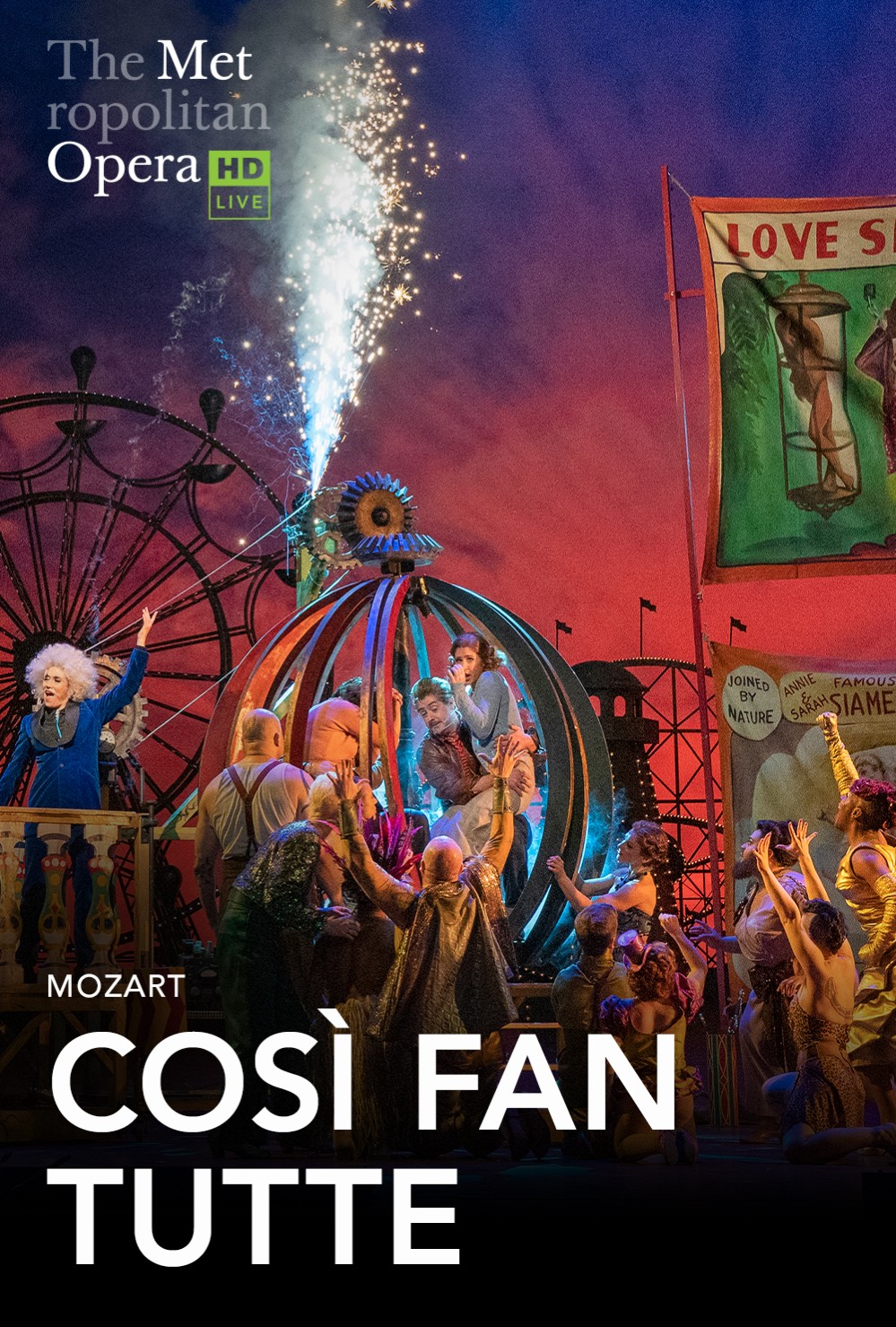 Opera'26: Così fan tutte