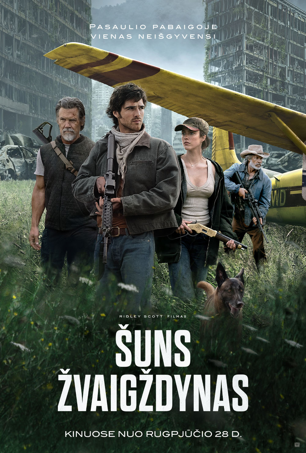 M1 ir IMAX premjera: Šuns žvaigždynas
