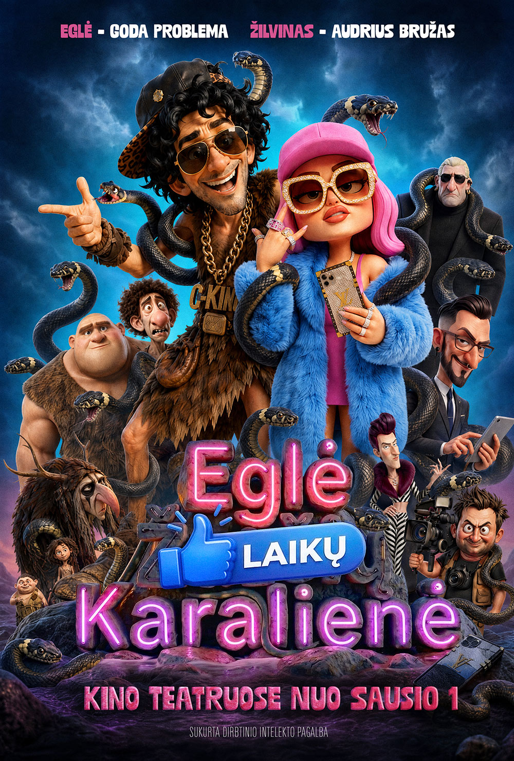 Eglė laikų karalienė