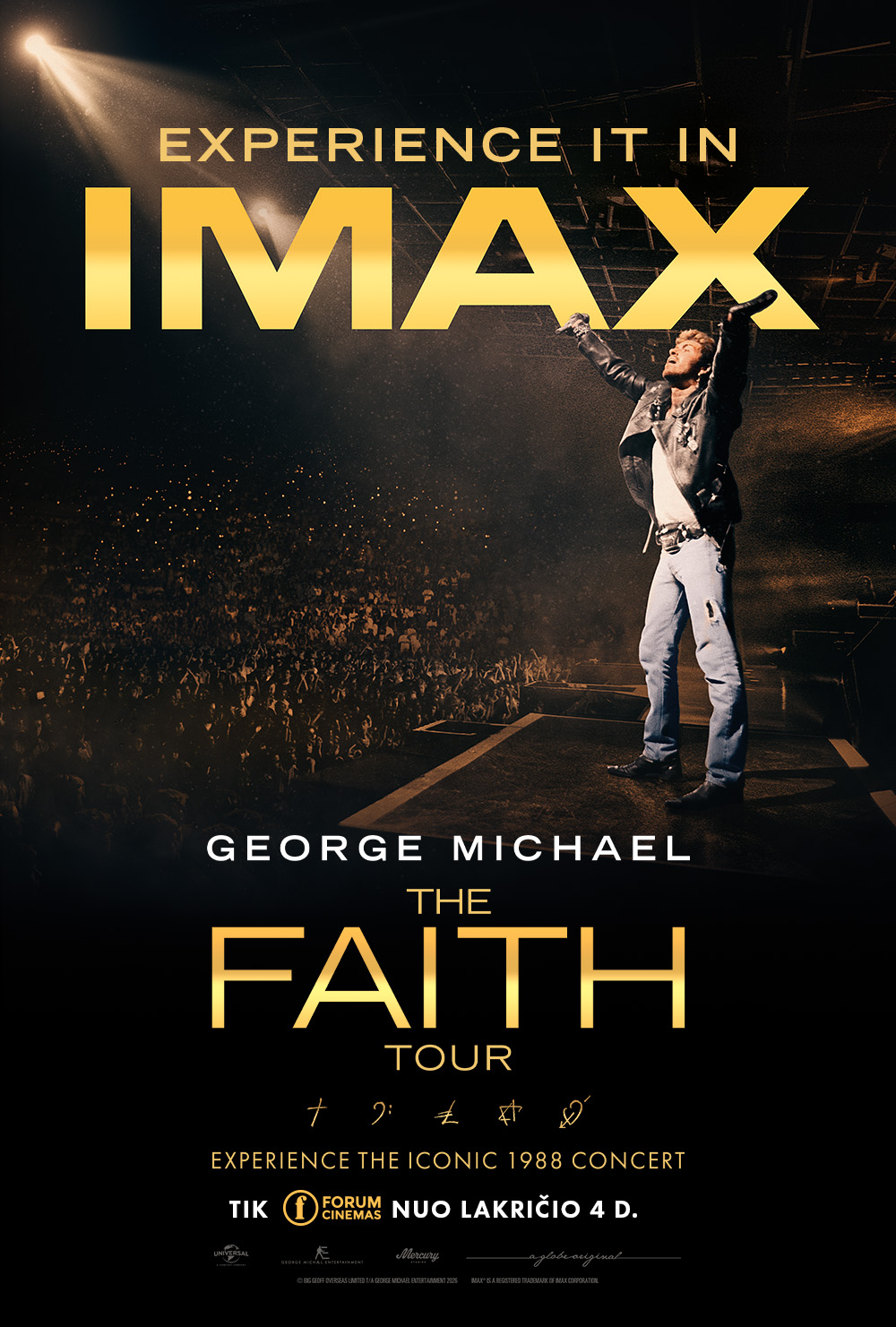 Pamatyk kine: George Michael: The Faith Tour plakatas