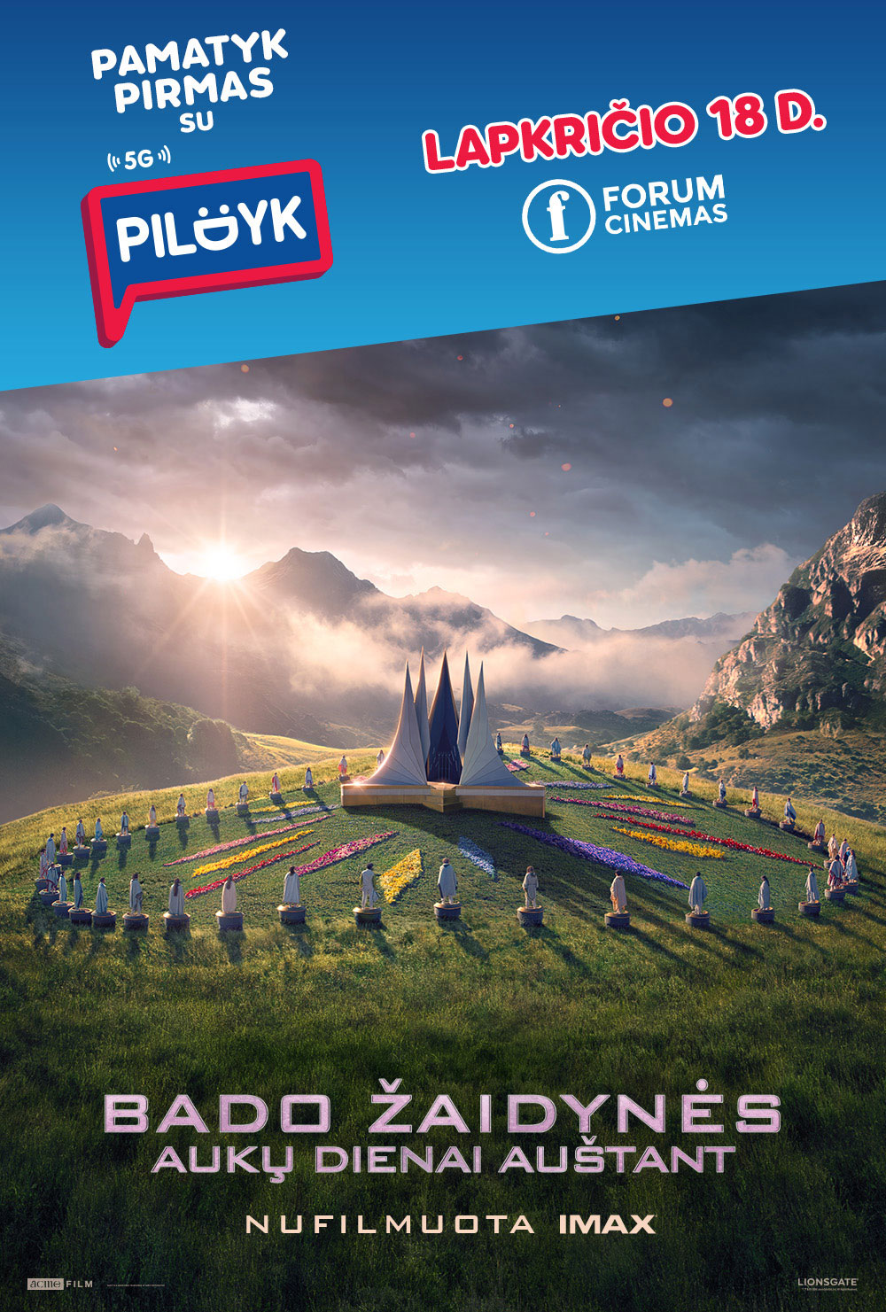 PILDYK premjera: Bado žaidynės: aukų dienai auštant