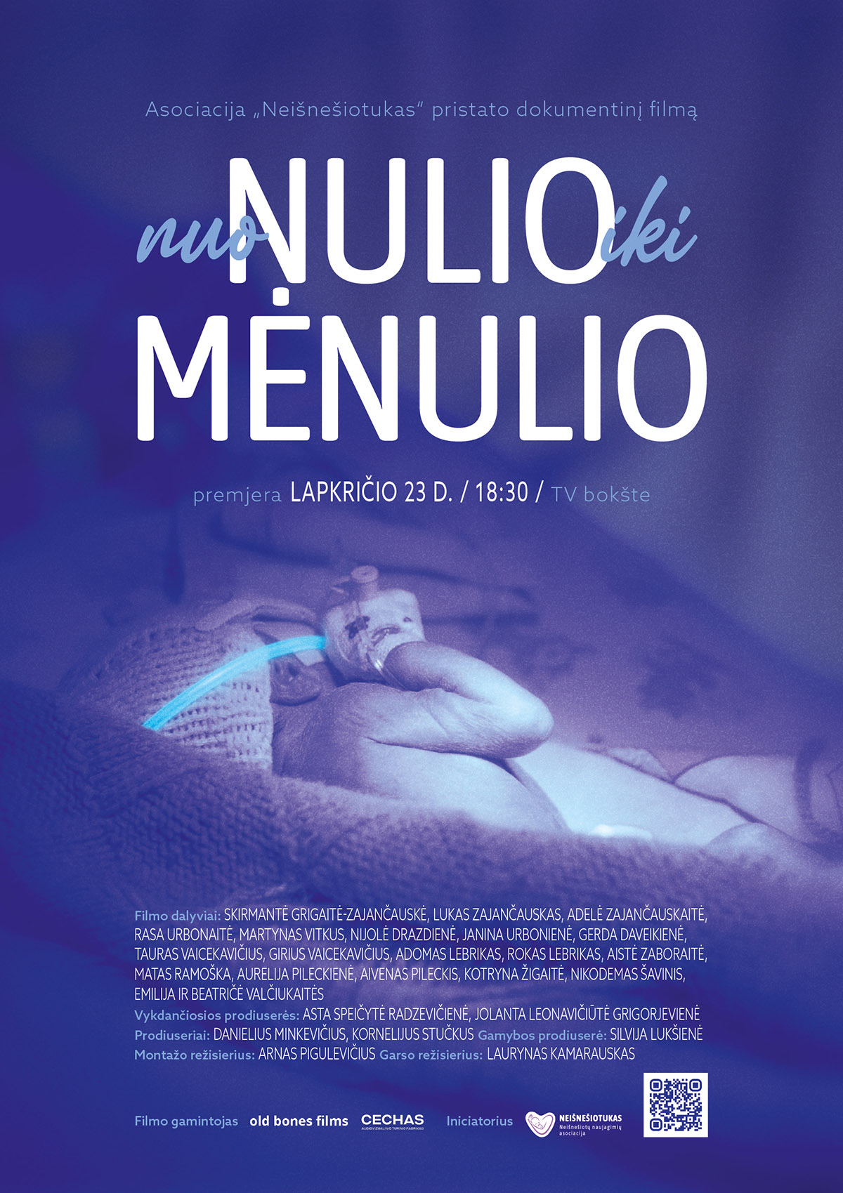 NUO NULIO IKI MĖNULIO