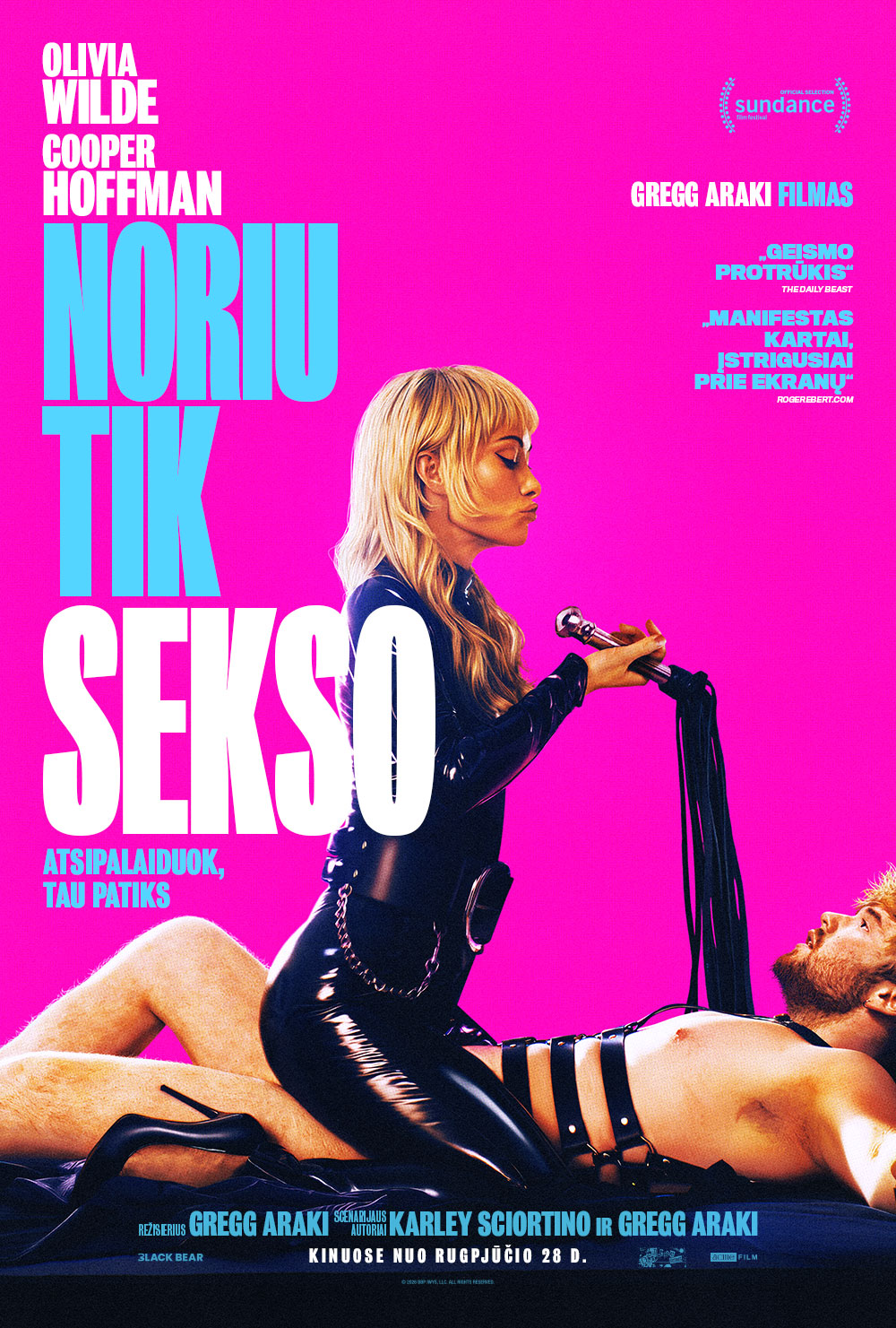 Noriu tik sekso