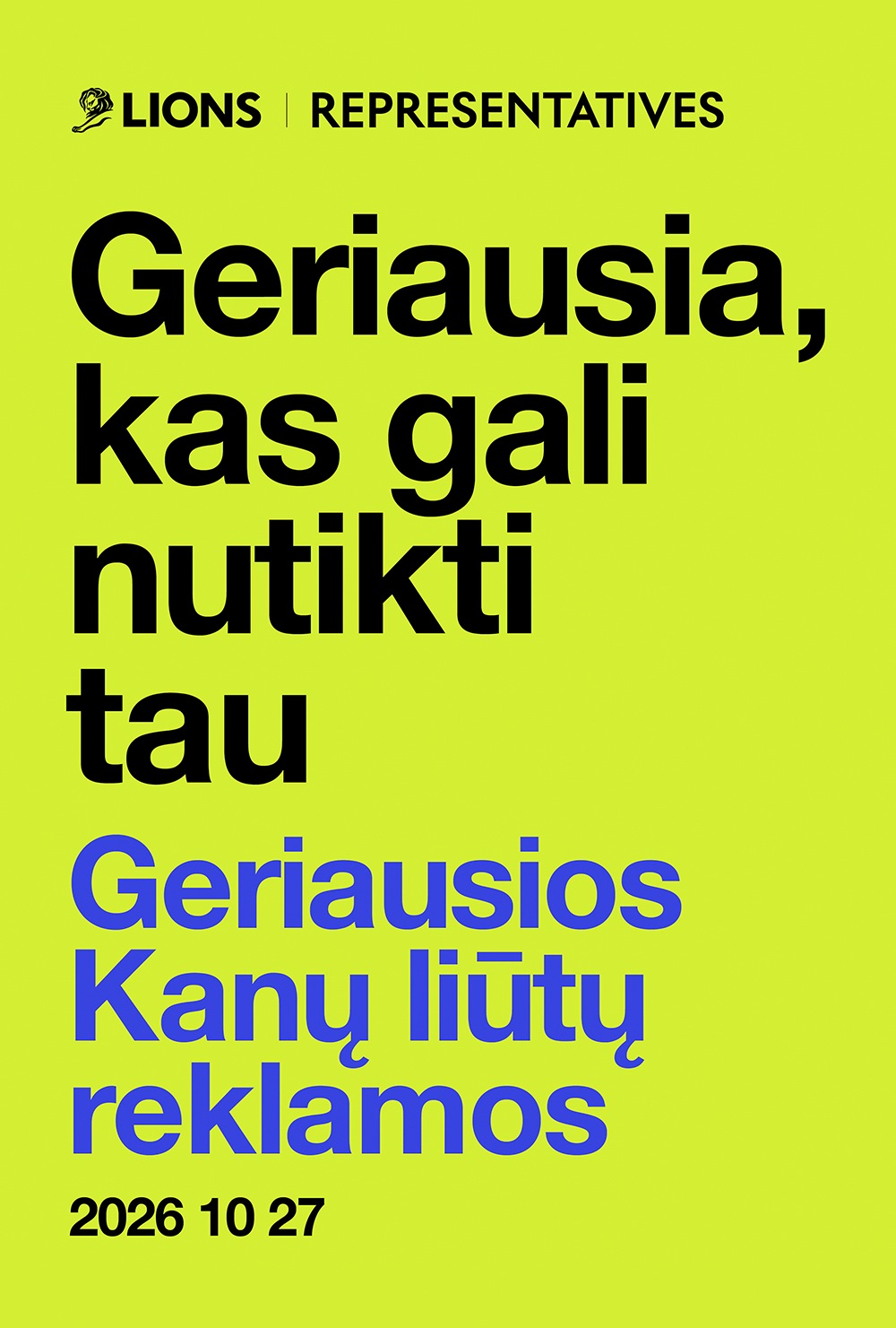 Geriausios Kanų liūtų reklamos