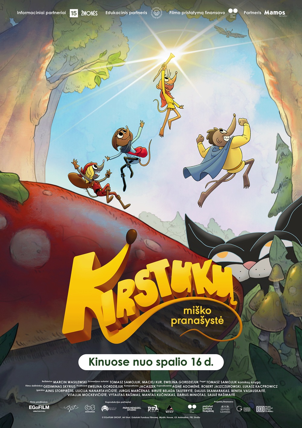 Kirstukų miško pranašystė (dubliuotas)