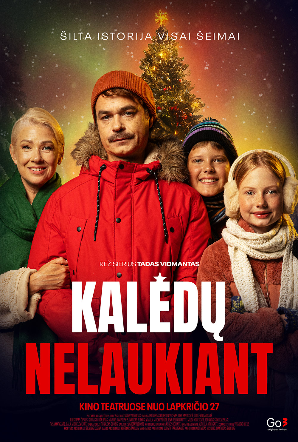 Kalėdų nelaukiant