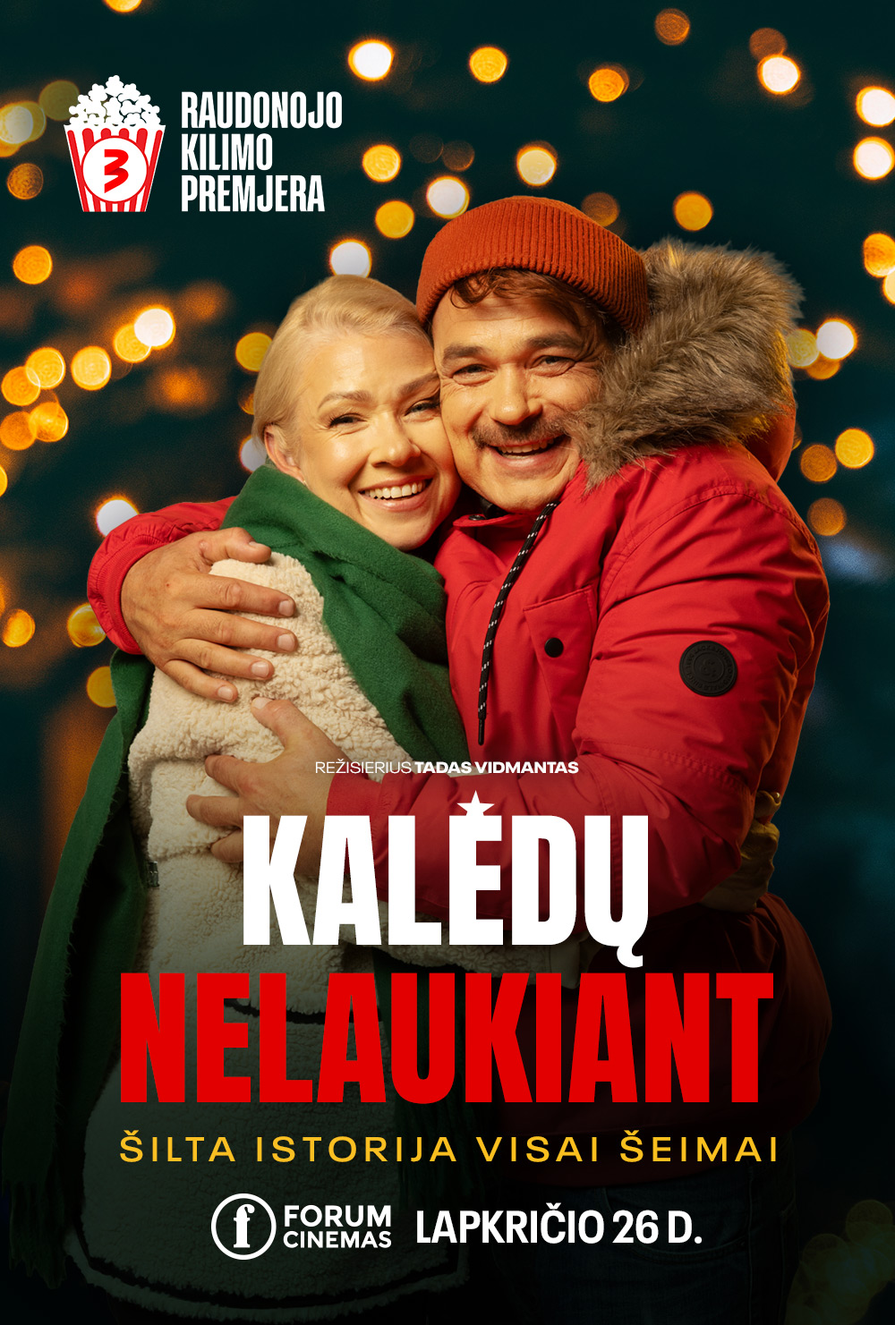 TV3 premjera: Kalėdų nelaukiant