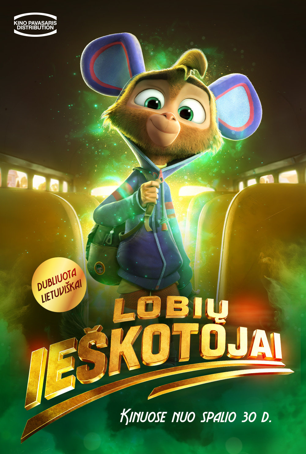 Treasure Trekkers (dubbed)