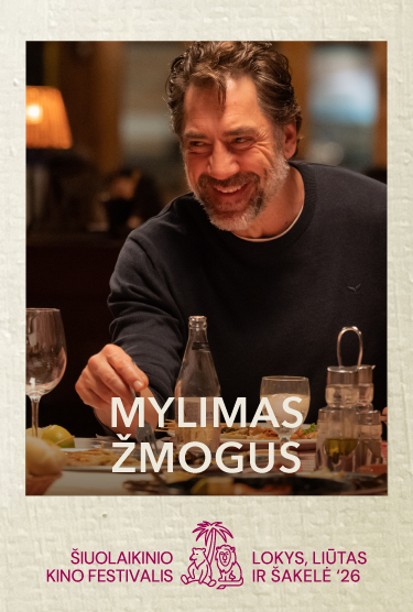 LLŠ'26: Mylimas žmogus