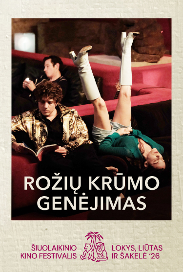 LLŠ'26: Rožių krūmo genėjimas