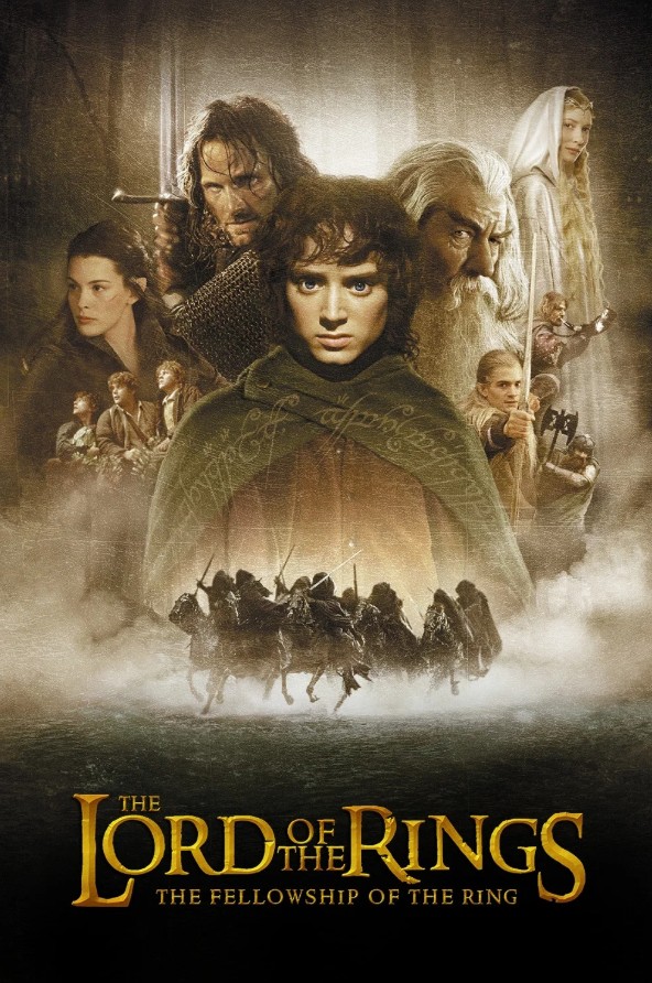 PASIKLYDĘ EKRANE kino klasika: Žiedų valdovas: Žiedo brolija (2001)