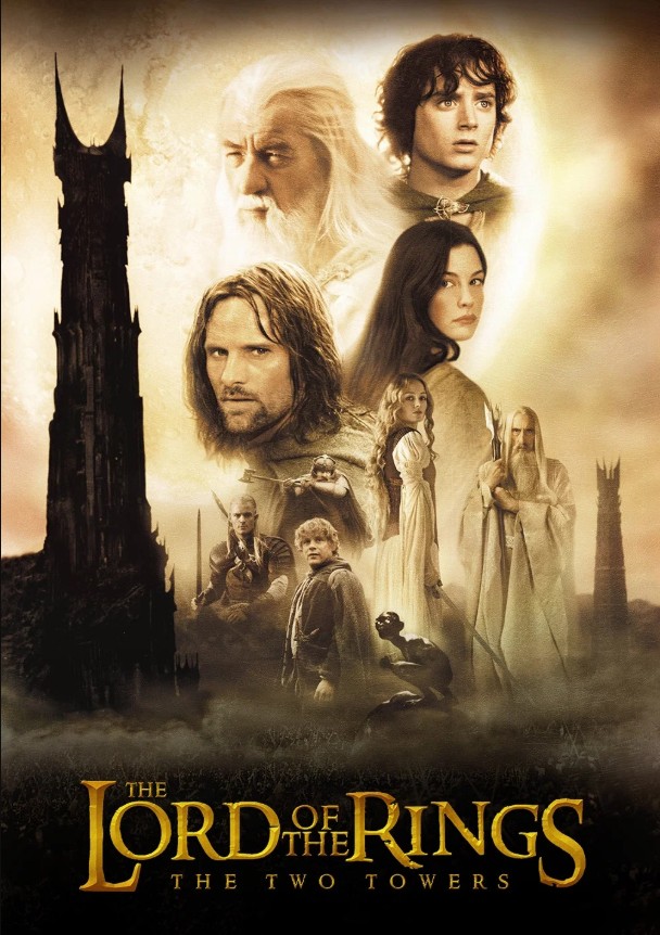 PASIKLYDĘ EKRANE kino klasika: Žiedų valdovas: Dvi tvirtovės (2003)