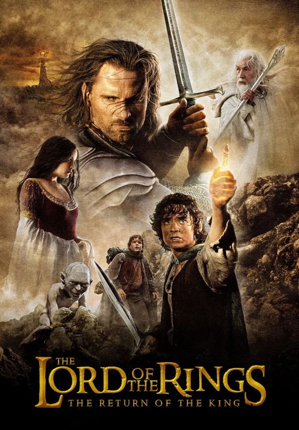 PASIKLYDĘ EKRANE kino klasika: Žiedų valdovas: Karaliaus sugrįžimas (2003)