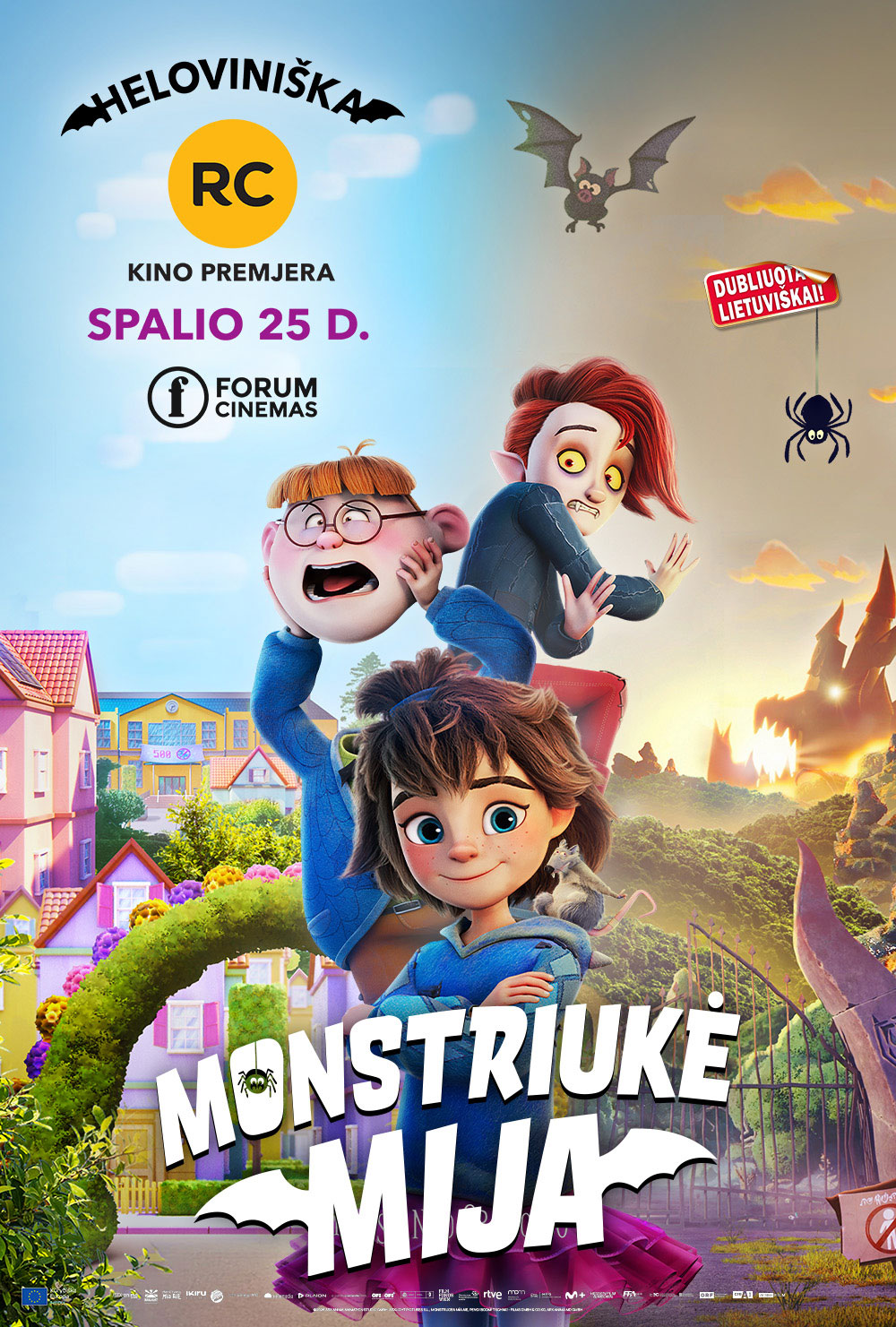 RC kino premjera: Monstriukė Mija (dubliuotas)