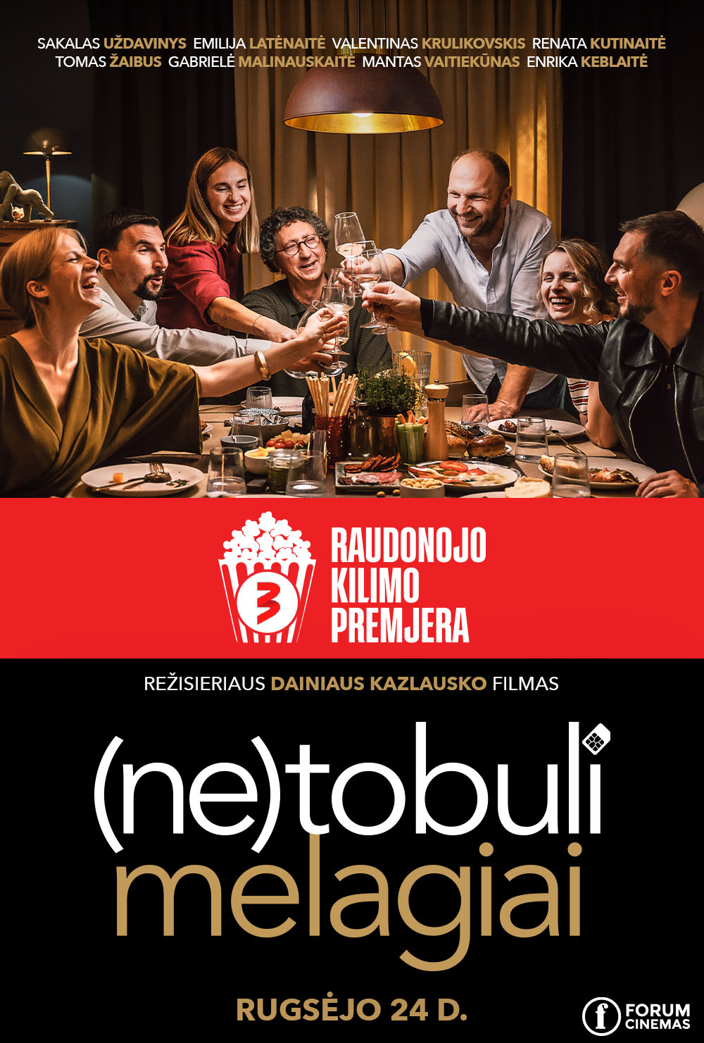TV3 premjera: (ne)tobuli melagiai
