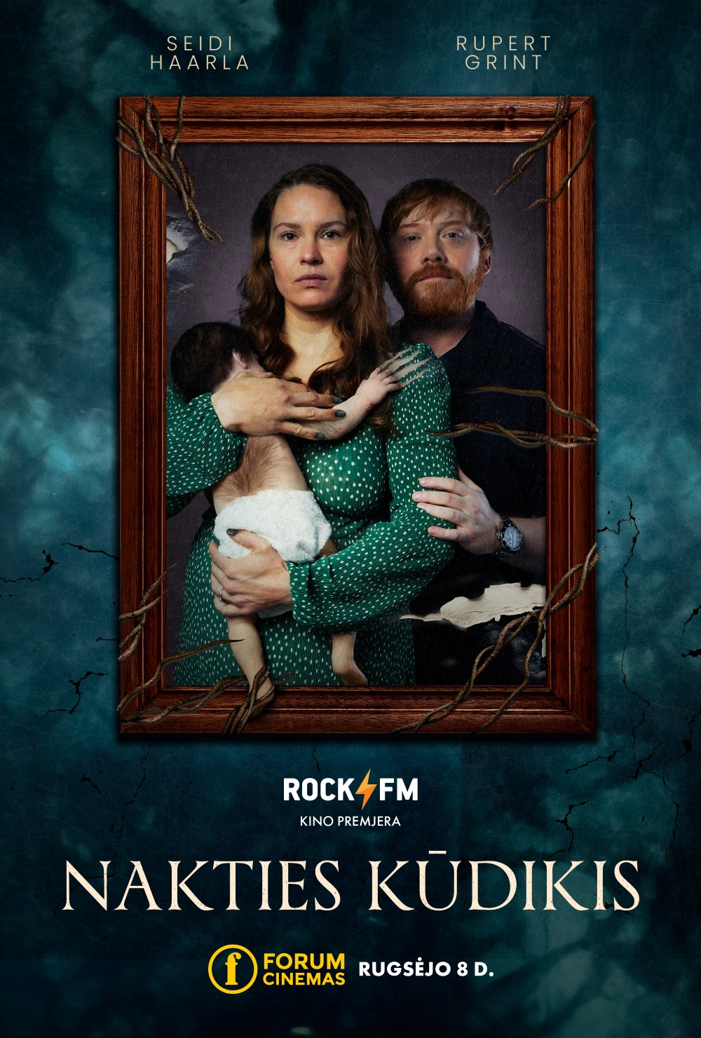 ROCK FM premjera: Nakties kūdikis