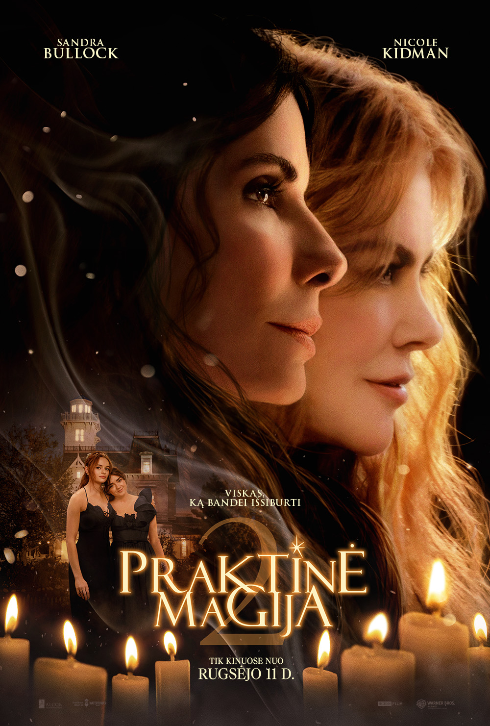 LADIES FIRST! Praktinė magija 2