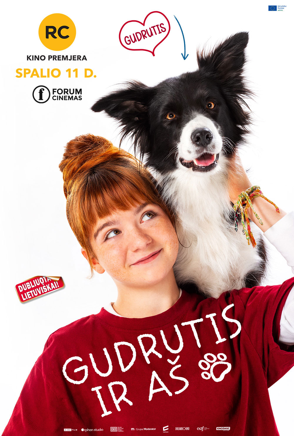 RC kino premjera: Gudrutis ir aš (dubliuotas)