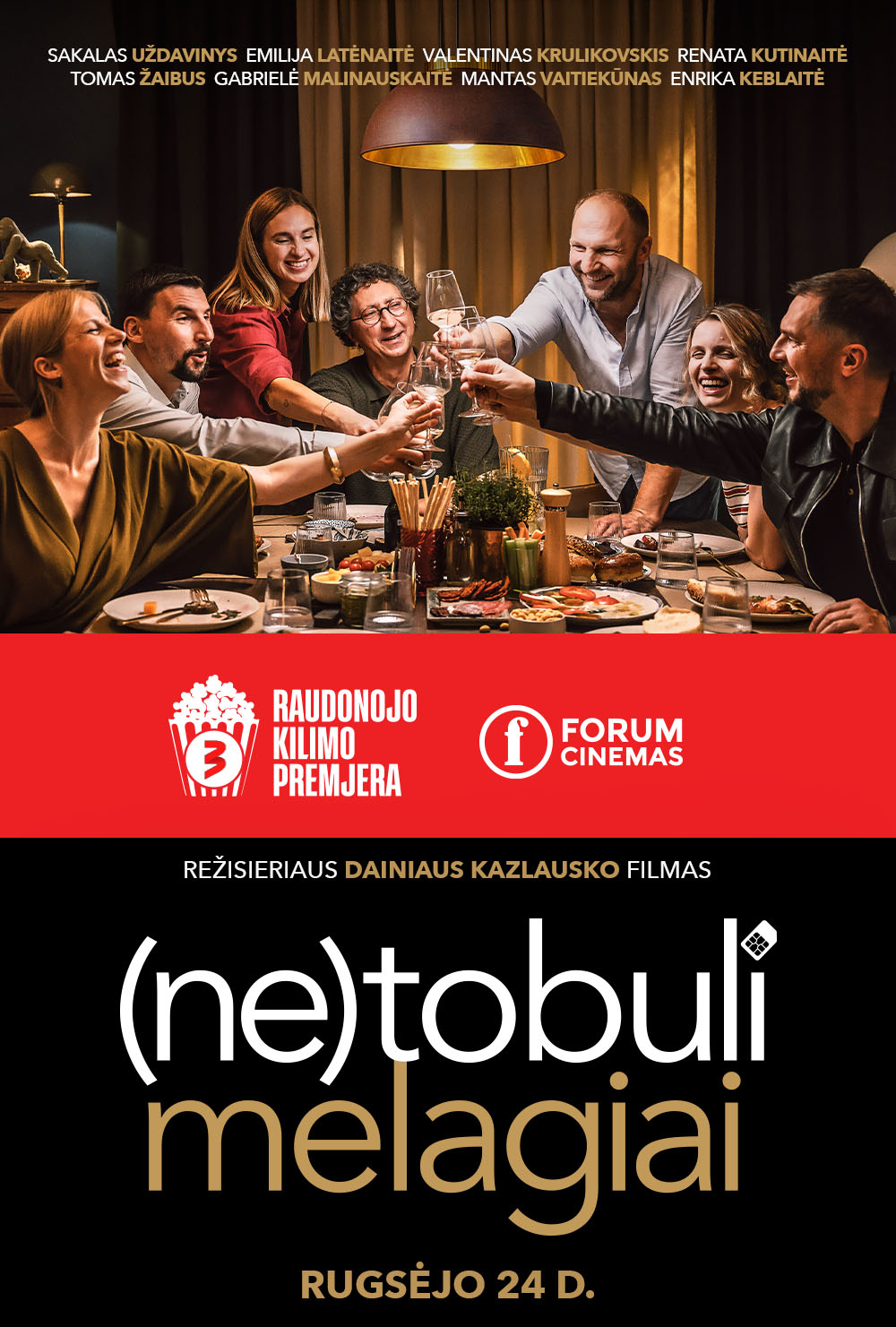 TV3 premjera: (ne)tobuli melagiai