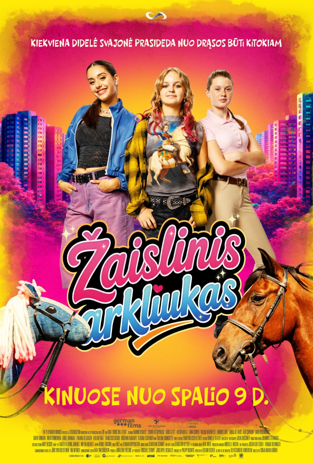 Žaislinis arkliukas (dubliuotas)