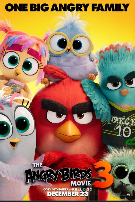 The Angry Birds Movie 3 (dubbed)