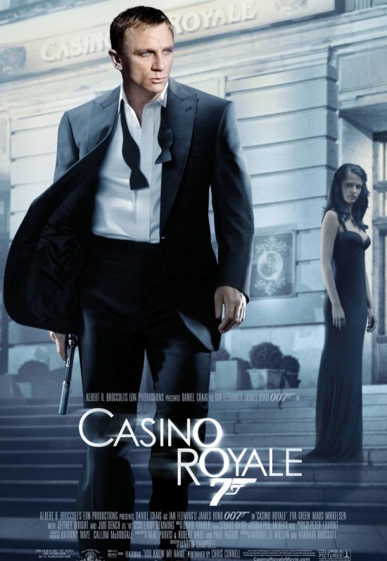 Pamatyk kine: 007 Kazino Royale (2006)