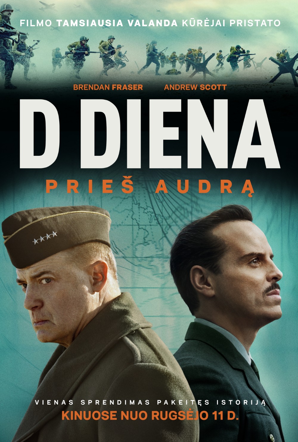 15min premjera: D diena. Prieš audrą