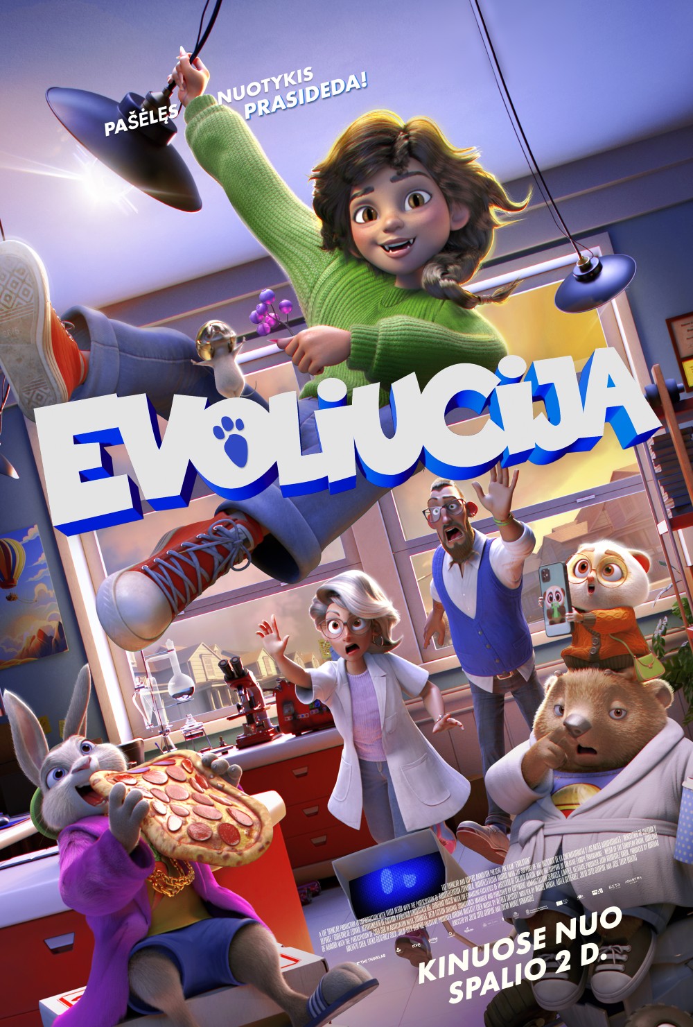 Evoliucija (dubliuotas)