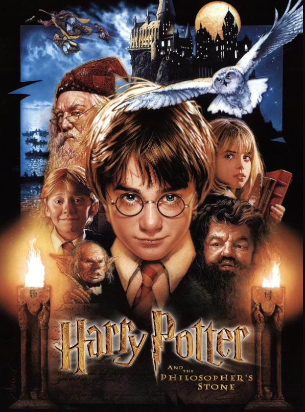 PASIKLYDĘ EKRANE kino klasika: Haris Poteris ir išminties akmuo (2001)