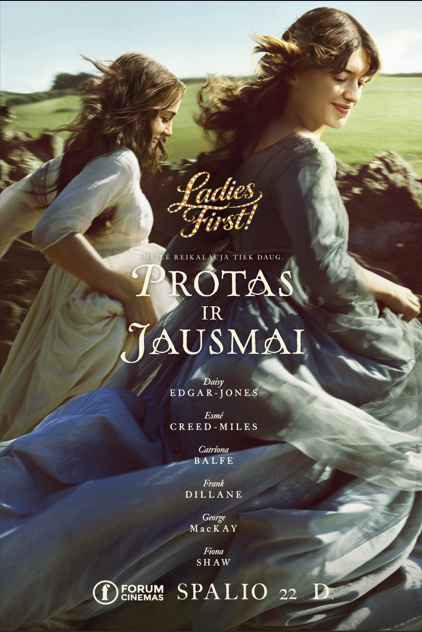 LADIES FIRST! Protas ir jausmai